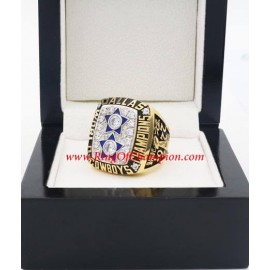 1977 Dallas Cowboys Super Bowl XII World Championship Ring, Replica Dallas Cowboys Ring