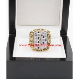 1978 Pittsburgh Steelers Super Bowl XIII World Championship Ring, Replica Pittsburgh Steelers Ring