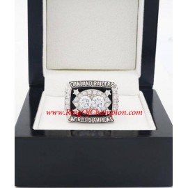 1980 Oakland Raiders Super Bowl XV World Championship Ring, Replica Oakland Raiders Ring