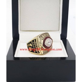 1982 Washington Redskins Super Bowl XVII World Championship Ring, Replica Washington Redskins Ring