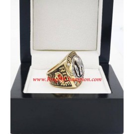 1988 San Francisco 49ers Super Bowl XXIII World Championship Ring, Replica San Francisco 49ers Ring