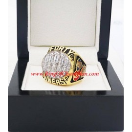 1994 San Francisco 49ers Super Bowl XXIX World Championship Ring, Replica San Francisco 49ers Ring
