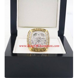 1995 Dallas Cowboys Super Bowl XXX World Championship Ring, Replica Dallas Cowboys Ring