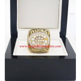1996 Green Bay Packers Super Bowl XXXI World Championship Ring, Custom Green Bay Packers Ring