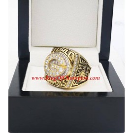 1996 Green Bay Packers Super Bowl XXXI World Championship Ring, Custom Green Bay Packers Ring