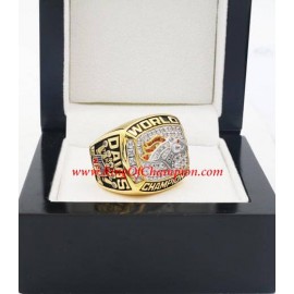 1997 Denver Broncos Super Bowl XXXII World Championship Ring, Replica Denver Broncos Ring