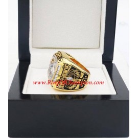 1997 Denver Broncos Super Bowl XXXII World Championship Ring, Replica Denver Broncos Ring