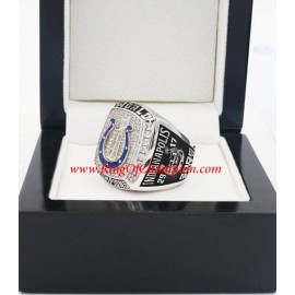2006 Indianapolis Colts Super Bowl XLI World Championship Ring, Replica Indianapolis Colts Ring