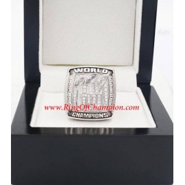 2007 New York Giants Super Bowl XLII World Championship Ring, Custom New York Giants Ring