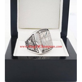 2007 New York Giants Super Bowl XLII World Championship Ring, Custom New York Giants Ring