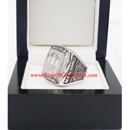 2007 New York Giants Super Bowl XLII World Championship Ring, Custom New York Giants Ring