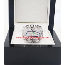 2013 Seattle Seahawks Super Bowl XLVIII 12th Men Championship Ring, Replica Seattle Seahawks Ring
