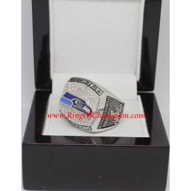 2013 Seattle Seahawks Super Bowl XLVIII Championship Fan Ring, Custom Seattle Seahawks Ring