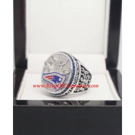 2014 New England Patriots Super Bowl XLIX Championship FAN Ring, Custom New England Patriots Champions Ring