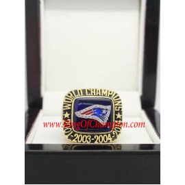 2014 - 2015 New England Patriots Super Bowl World Championship Fan Ring