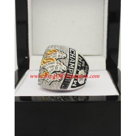 2015 Denver Broncos Super Bowl 50 World Championship FAN Ring, Custom Denver Broncos Champions Ring
