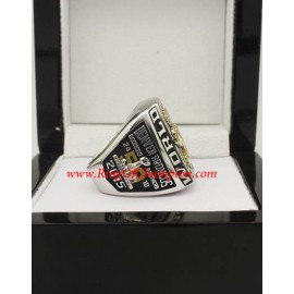 2015 Denver Broncos Super Bowl 50 World Championship FAN Ring, Custom Denver Broncos Champions Ring