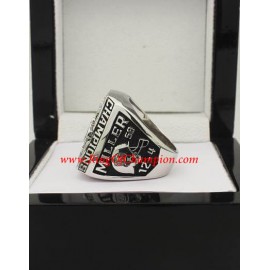2015 Denver Broncos Super Bowl 50 World Championship FAN Ring, Custom Denver Broncos Champions Ring