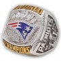 2016 New England Patriots Super Bowl LI Championship FAN Ring, Custom New England Patriots Champions Ring