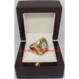 1944 - 1945 Toronto Maple Leafs Stanley Cup Championship Ring, Custom Toronto Maple Leafs Champions Ring