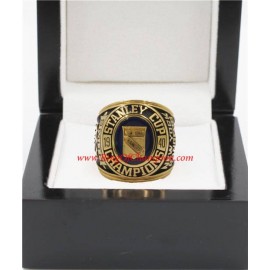1939 - 1940 New York Rangers Stanley Cup Championship Ring, Custom New York Rangers Champions Ring