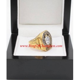 1946 - 1947 Toronto Maple Leafs Stanley Cup Championship Ring, Custom Toronto Maple Leafs Champions Ring