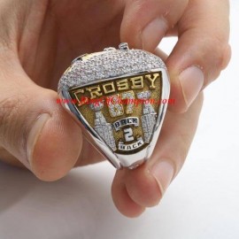 2016 - 2017 Pittsburgh Penguins Men's Hockey Stanley Cup Championship Ring