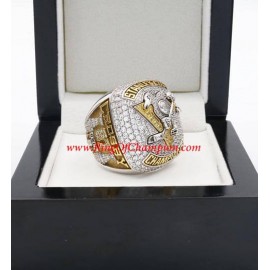 2016 - 2017 Pittsburgh Penguins Men's Hockey Stanley Cup Championship Ring