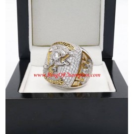2016 - 2017 Pittsburgh Penguins Men's Hockey Stanley Cup Championship Ring