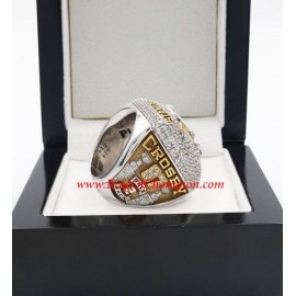2016 - 2017 Pittsburgh Penguins Men's Hockey Stanley Cup Championship Ring
