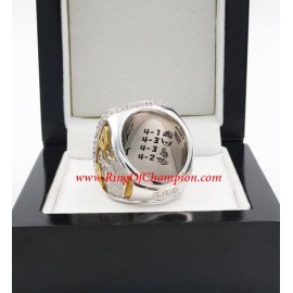 2016 - 2017 Pittsburgh Penguins Men's Hockey Stanley Cup Championship Ring