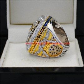 2018 - 2019 St. Louis Blues Men's Hockey Stanley Cup Championship Ring