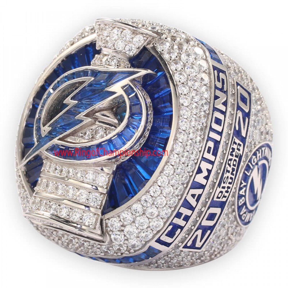 2020–2021 Tampa Bay Lightning Men's Hockey Stanley Cup Championship Ring