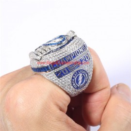 2020–2021 Tampa Bay Lightning Men's Hockey Stanley Cup Championship Ring
