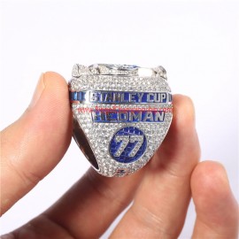 2020–2021 Tampa Bay Lightning Men's Hockey Stanley Cup Championship Ring