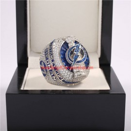 2020–2021 Tampa Bay Lightning Men's Hockey Stanley Cup Championship Ring