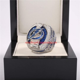2020–2021 Tampa Bay Lightning Men's Hockey Stanley Cup Championship Ring
