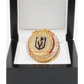 NHL 2023 Vegas Golden Knights Men's Hockey Stanley Cup Championship Ring