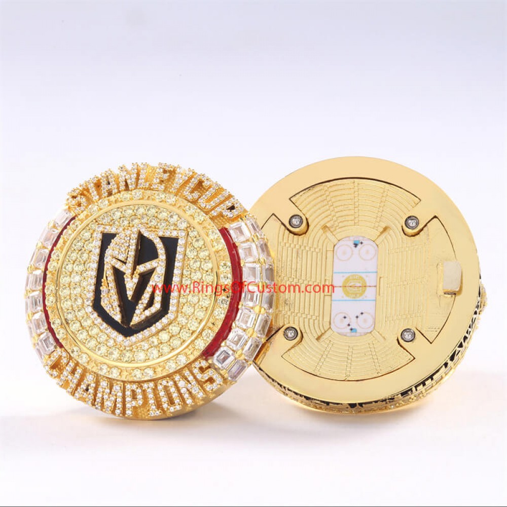 NHL 2023 Vegas Golden Knights Men's Hockey Stanley Cup Championship Ring