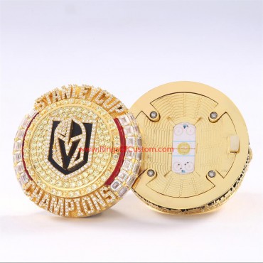 NHL 2023 Vegas Golden Knights Men's Hockey Stanley Cup Championship Ring