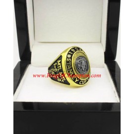 1933–34 Chicago Black Hawks Stanley Cup Championship Ring, Custom Chicago Blackhawks Champions Ring