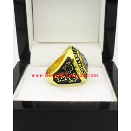 1933–34 Chicago Black Hawks Stanley Cup Championship Ring, Custom Chicago Blackhawks Champions Ring
