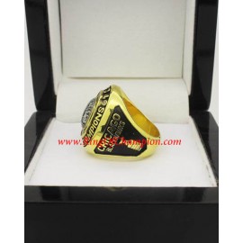 1933–34 Chicago Black Hawks Stanley Cup Championship Ring, Custom Chicago Blackhawks Champions Ring