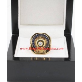 1941 - 1942 Toronto Maple Leafs Stanley Cup Championship Ring, Custom Toronto Maple Leafs Champions Ring