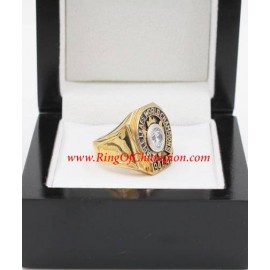1947 - 1948 Toronto Maple Leafs Stanley Cup Championship Ring, Custom Toronto Maple Leafs Champions Ring