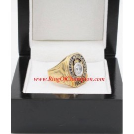 1950 - 1951 Toronto Maple Leafs Stanley Cup Championship Ring, Custom Toronto Maple Leafs Champions Ring