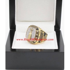 1955 - 1956 Montreal Canadiens Stanley Cup Championship Ring, Custom Montreal Canadiens Champions Ring