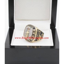 1957 - 1958 Montreal Canadiens Stanley Cup Championship Ring, Custom Montreal Canadiens Champions Ring