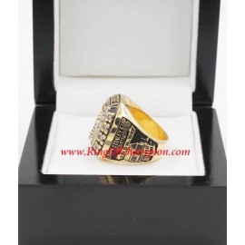 1959 - 1960 Montreal Canadiens Stanley Cup Championship Ring, Custom Montreal Canadiens Champions Ring