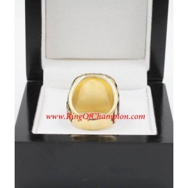 1959 - 1960 Montreal Canadiens Stanley Cup Championship Ring, Custom Montreal Canadiens Champions Ring